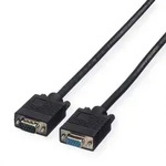 ROLINE SVGA-Kabel HD15 ST - BU, 3 m Kabel Audio- / Videokabel diverse