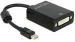 Delock - DVI-Kabel - Mini DisplayPort (M) zu DVI-I (W)