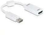 Delock 61767 DisplayPort / HDMI Adapter [1x DisplayPort Stecker - 1x HDMI-Buchse]