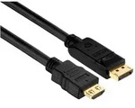 Purelink PureInstall - Adapterkabel - DisplayPort m&auml;nnlich zu HDMI m&auml;nnlich