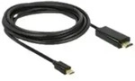 DeLOCK - Videokabel - Mini DisplayPort (M) bis HDMI (M)