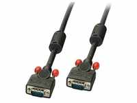 Lindy 36376 VGA-Kabel - Kabel - Digital / Display / Video VGA Kabel 7,5 m - Schwarz