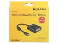 DeLOCK - Display-Adapter - Single Link - Mini DisplayPort (M)