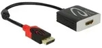 DeLOCK Adapter Displayport 1.2 male > HDMI female 4K Active