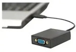 DIGITUS Adapter USB3.0 -> VGA bis 1080p/1920x1080 / Konverter USB