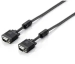 Equip 118815 VGA-Kabel 15 m VGA (D-Sub) Schwarz Multimedia-Technik Video/VGA Kabel