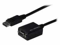 Assmann DisplayPort-Adapter - Adapter - Digital / Display / Video Adapterkabel 0,15 m