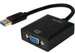 LogiLink UA0231 USB / VGA Adapter [1x USB 3.2 Gen 1 Stecker A (USB 3.0) - 1x