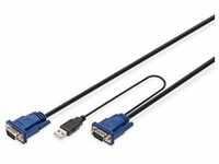 KVM-Kabel PS/2 für KVM-Konsolen