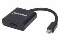 Manhattan Aktiver Mini-DisplayPort auf HDMI-Adapter, Mini-DisplayPort-Stecker auf