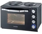 Severin 2074 Minibackofen Timerfunktion, Grillfunktion, mit Kochfunktion,