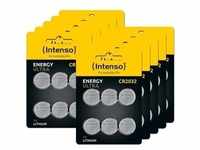 INTENSO Lithium-Knopfzellen-Set CR2032, 60er-Set