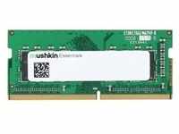 Mushkin Essentials - DDR4 - Modul - 8 GB - SO DIMM 260-PIN2933 MHz / PC4-23400 -