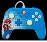ACCO - PowerA Enhanced - Game Pad - kabelgebunden - Mario Pop Art