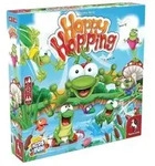 65503G - Happy Hopping, Kinderspiel, f&uuml;r 2-4 Spieler, ab 6 Jahren (EN, DE-Ausgabe)