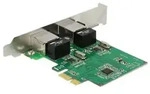 DeLOCK PCI Express Card > 2 x Gigabit LAN - Netzwerkadapter
