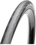 "Maxxis Falt-Reifen "High Road" TLR Carbon, 700x25C (25-622), ZK HYPR One70, schwarz"