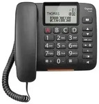 Gigaset DL380 Telefon schwarz