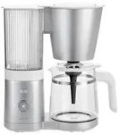 ZWILLING ENFINIGY Filterkaffeemaschine mit 1.5l Glaskanne, Silber