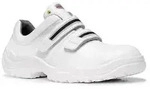 Sicherheitshalbschuh WHITE Strap Low ESD S3S, Gr. 43