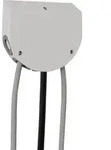 Bachmann 923.000 Herdanschlussdose IP20 Lichtgrau (RAL 7035)