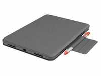 Logitech Folio Touch - Tastatur und Foliohülle - mit Trackpad - hinterleuchtet -