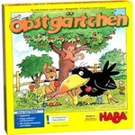 HABA 4460 - Obstg&auml;rtchen, (Obstgarten-Abwandlung), Lernspiel, Merkspiel F&uuml;r 1 - 4