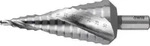 Stufenbohrer Bohrber.4-30mm HSS-Co5 Spiralnut Z.2 Stufen 14 RUKO