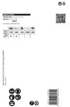 Bosch Power Tools EXPERT Tough Material 2608900435