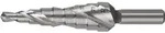 Stufenbohrer Bohrber.4-12mm HSS-Co5 Spiralnut Z.2 Stufen 9 RUKO