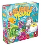 65502G - Bubble Trouble, Kinderspiel, f&uuml;r 1-4 Spieler, ab 5 Jahren (EN, DE-Ausgabe)
