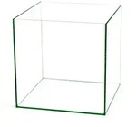 GarPet W&uuml;rfel Aquarium aus Glas 35x35x35 cm Glasbecken f&uuml;r S&uuml;&szlig;- und Seewasser