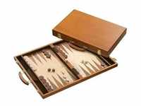 1104 - Backgammon Ithaka, groß,Brettspiel aus Holz, 1-2 Spieler, ab 8 Jahren