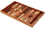 1302 - Backgammon Epirus, klein, Brettspiel aus Holz, 1-2 Spieler, ab 8 Jahren