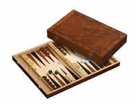1130 - Backgammon Astypalia, medium, Brettspiel aus Holz, 1-2 Spieler, ab 8 Jahren