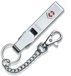 Victorinox Multiclip G&uuml;rtelanh&auml;nger mit Kette - Silber