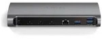 Satechi Thunderbolt 4 Dock space greyDocking Station mit Thunderbolt 4