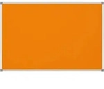 MAUL Pinnboard MAULstandard 6444243 90x120cm Textil orange