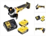 DeWalt DCG 405 P2 Akku Winkelschleifer 18V 125mm Brushless + 2x Akku 5,0Ah +