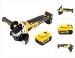 DeWalt DCG 405 N Akku Winkelschleifer 18V 125mm Brushless + 1x Akku 5,0Ah - ohne