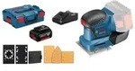 Bosch Akku-Schwingschleifer GSS 18V-10 / 1x 4,0 Ah Akku + Ladeger&auml;t inkl.
