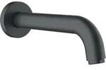 HG Wanneneinlauf VERNIS Blend Ausladung 204mm mattschwarz