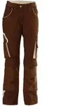 FORTIS Damen Bundhose 24,braun/beige,Gr.44