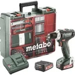 Metabo 601036870 Akku-Bohrschrauber 12V 2Ah Li-Ion