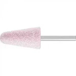 PFERD Schleifstift - Kegelform KE - STEEL EDGE - Korngr&ouml;&szlig;e 60 - Au&szlig;en-&oslash; 25 mm -