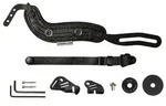 Spider Pro Hand Strap v20 Handschlaufe Leder - (Black) Schwarz