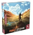 51233G - Fire & Stone, Brettspiel, f&uuml;r 2-4 Spieler, ab 10 Jahren (DE-Ausgabe)