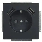 Busch-Jaeger SCHUKO-2x USB Steckdose 20 EUCB2USB-885