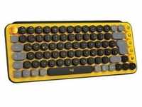 Logitech POP Keys -schwarz Wireless Tastatur