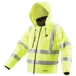 Makita DCJ206Z2XL Akku-Thermojacke Gelb Gr.2XL Kleider-Gr&ouml;&szlig;e: XXL Neongelb